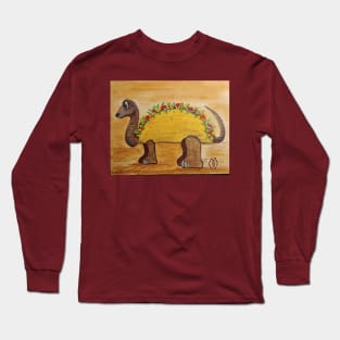 Tacosaurus Adventure Long Sleeve T-Shirt